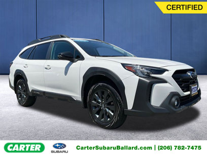 Certified 2024 Subaru Outback Onyx Edition XT