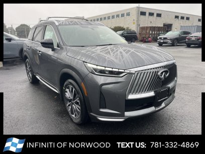 New 2026 INFINITI QX60 Luxe w/ Cargo Package