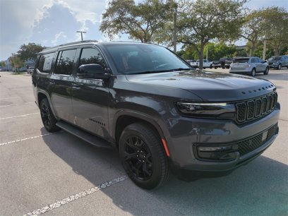 New 2025 Jeep Wagoneer L Series II