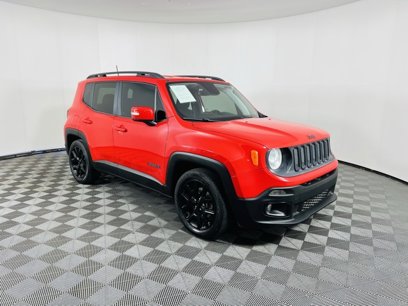 Used 2018 Jeep Renegade Altitude