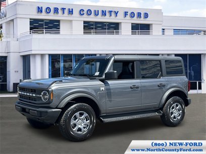 New 2025 Ford Bronco Big Bend