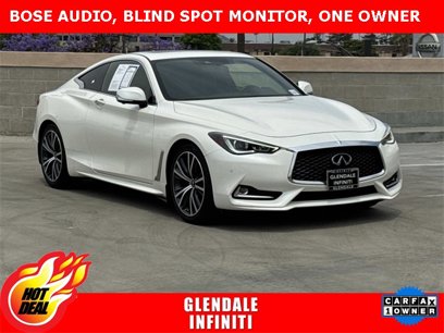 Used 2022 INFINITI Q60 3.0t Luxe w/ Cargo Package