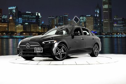 Certified 2025 Mercedes-Benz C 300 4MATIC Sedan