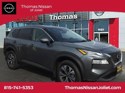 Certified 2021 Nissan Rogue SV