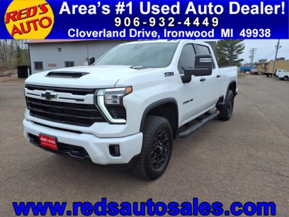 Used 2024 Chevrolet Silverado 2500 LT