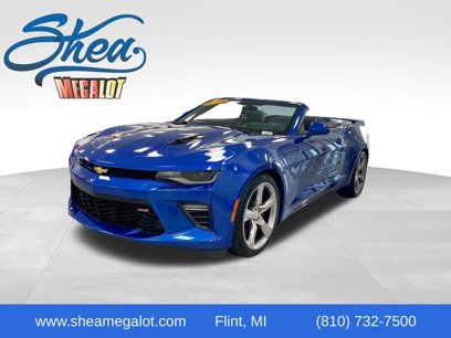 Certified 2018 Chevrolet Camaro SS