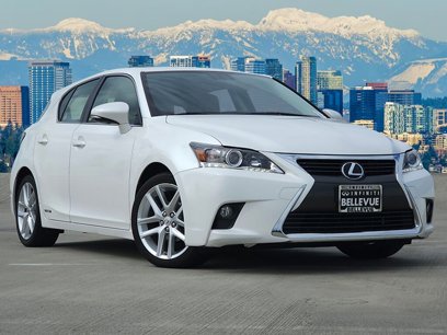 Used 2016 Lexus CT 200h