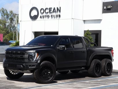 Used 2022 Ford F150 Raptor w/ Equipment Group 801A High
