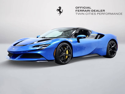 Certified 2023 Ferrari SF90 Spider