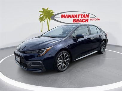 Certified 2022 Toyota Corolla SE