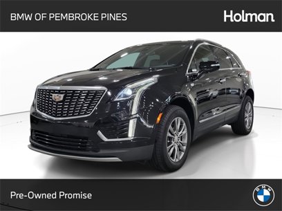 Used 2021 Cadillac XT5 Premium Luxury w/ LPO, Floor Liner Package