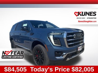 New 2025 GMC Yukon Elevation w/ LPO, Yukon Black Package