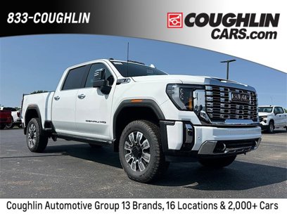 New 2025 GMC Sierra 2500 Denali w/ Denali Reserve Package