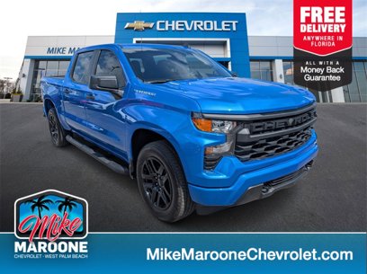 Certified 2025 Chevrolet Silverado 1500 Custom w/ LPO, Dark Essentials Package