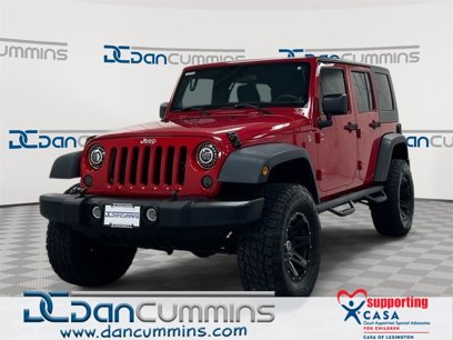 Used 2014 Jeep Wrangler Unlimited Sport