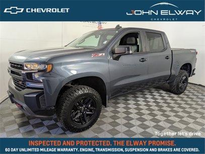 Used 2019 Chevrolet Silverado 1500 LT Trail Boss
