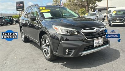 Certified 2022 Subaru Outback Limited