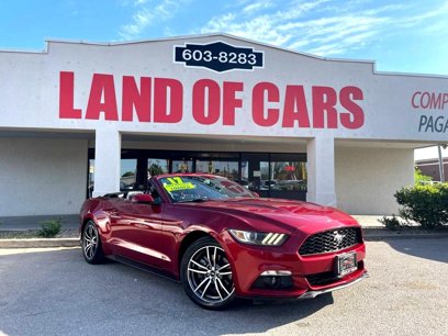 Used 2017 Ford Mustang Premium w/ Equipment Group 201A