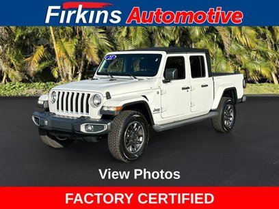 Used 2021 Jeep Gladiator Overland w/ Safety Group