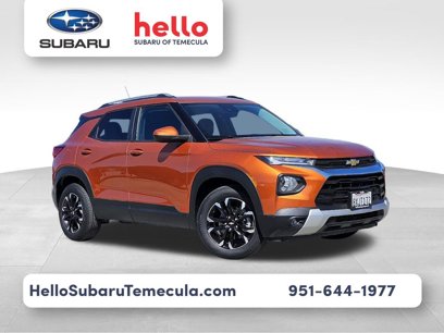 Used 2022 Chevrolet TrailBlazer LT w/ LPO, Blackout Package