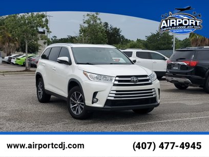 Used 2019 Toyota Highlander XLE