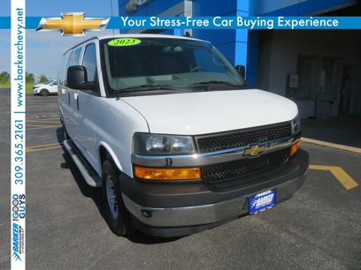 Used 2023 Chevrolet Express 2500 w/ Driver Convenience Package