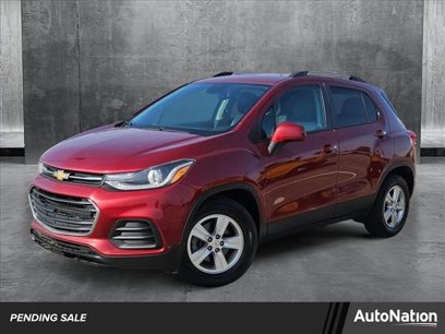 Used 2021 Chevrolet Trax LT