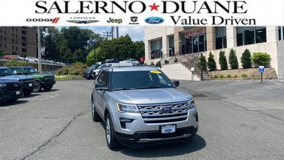 Used 2018 Ford Explorer XLT w/ Equipment Group 202A