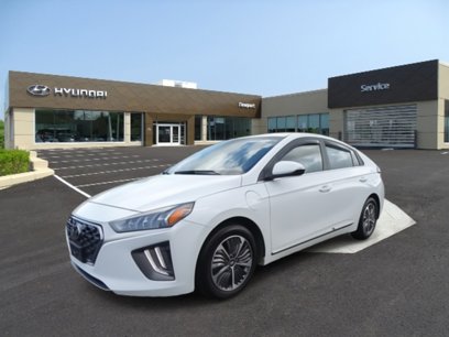 Certified 2021 Hyundai Ioniq SEL