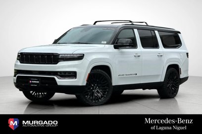 Used 2024 Jeep Grand Wagoneer L Series III w/ Quick Order Packagew 28T