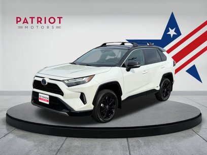 Certified 2022 Toyota RAV4 XSE