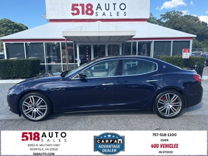 Used 2017 Maserati Ghibli S