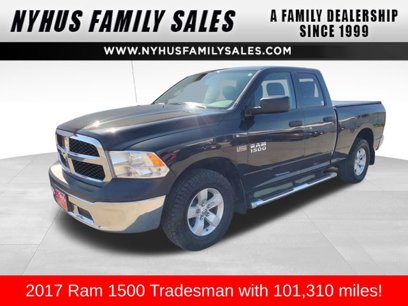 Used 2017 RAM 1500 Tradesman