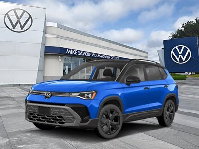 New 2025 Volkswagen Taos SE