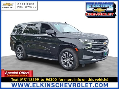 Certified 2021 Chevrolet Tahoe LT w/ LT Signature Package