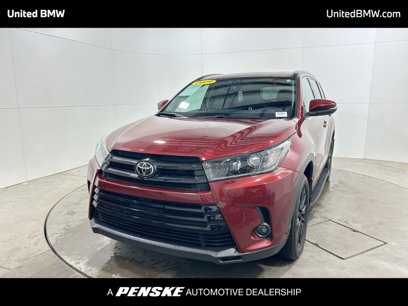 Used 2019 Toyota Highlander SE