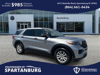 Used 2021 Ford Explorer 2WD