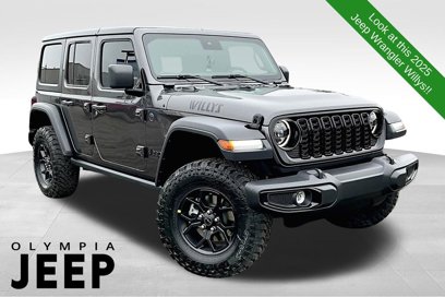New 2025 Jeep Wrangler Willys