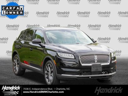 Used 2022 Lincoln Nautilus Reserve