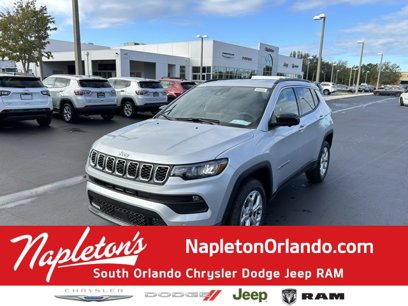 New 2025 Jeep Compass Latitude w/ Convenience Group