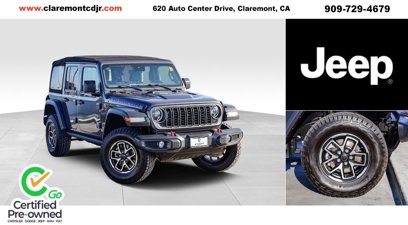 Certified 2024 Jeep Wrangler Unlimited Rubicon w/ Convenience Group