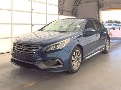 Used 2017 Hyundai Sonata Sport w/ Value Edition Package 02