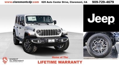 New 2025 Jeep Wrangler Sahara w/ Safety Group