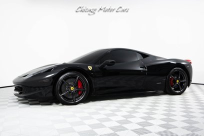 Used 2012 Ferrari 458 Italia Coupe