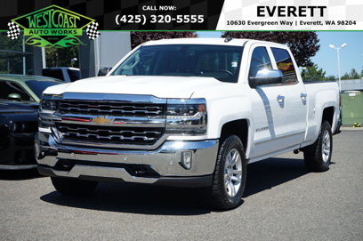 Used 2018 Chevrolet Silverado 1500 LTZ w/ LTZ Plus Package