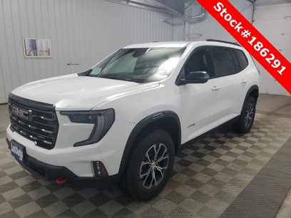 New 2025 GMC Acadia AT4
