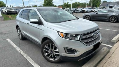 Certified 2016 Ford Edge Titanium w/ Equipment Group 302A