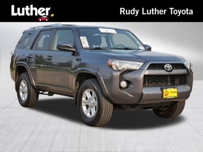 Certified 2016 Toyota 4Runner SR5