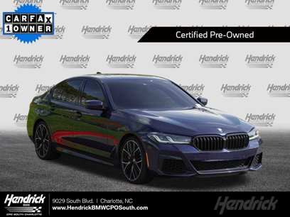 Certified 2022 BMW M550i xDrive w/ Executive Package