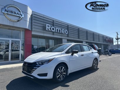 New 2025 Nissan Versa S